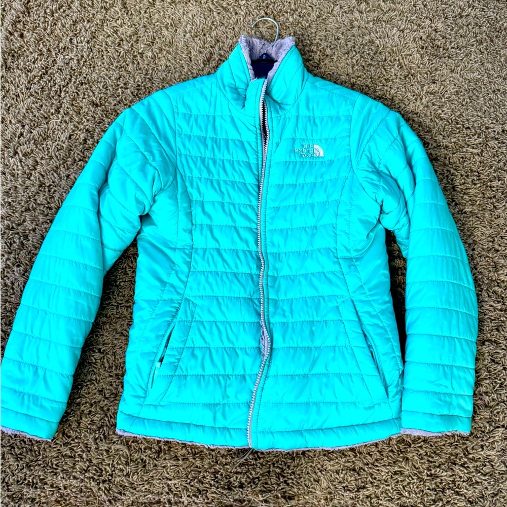Girls Large NorthFace (reversible)